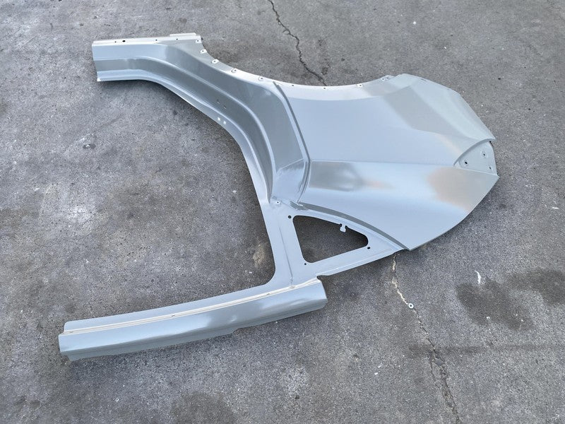 1487422-S0-E ⭕20-26 Tesla Model Y Rear Passenger Right Quarter Panel Skin Primed 1487422-S0-E