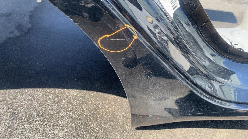 ⭕ 17-20 Tesla Model 3 Rear Right Quarter Panel Structural Frame Cut Black PBSB