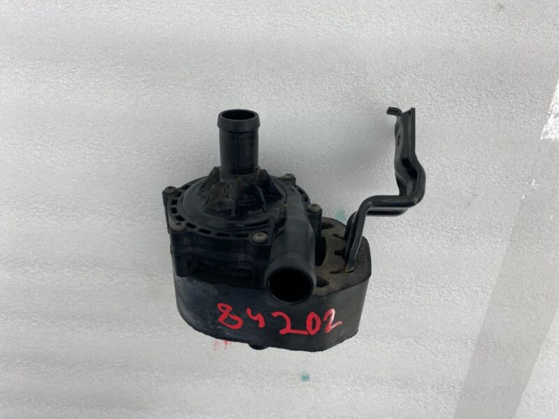 2016-2020 Tesla Model S MS Electric Auxiliary Coolant Water Pump w/ Bracket Assy