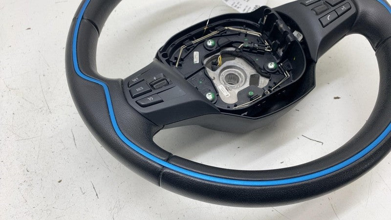 6870159-02 ⭕ 2014-2021 BMW i3 I01 Front Multifunction Steering Wheel Black Assy 6870159-02