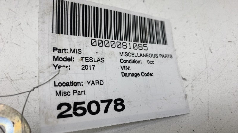 ⭕ 2012-2020 Tesla Model S MS Seger Low Pitch Tone Horn 12V 410 Hertz w