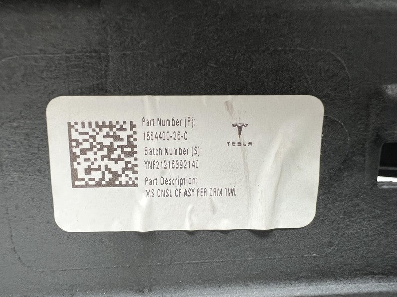 ⭕ 2021 2022 2023 Tesla Model S Plaid Center Console w/ Display Screen 