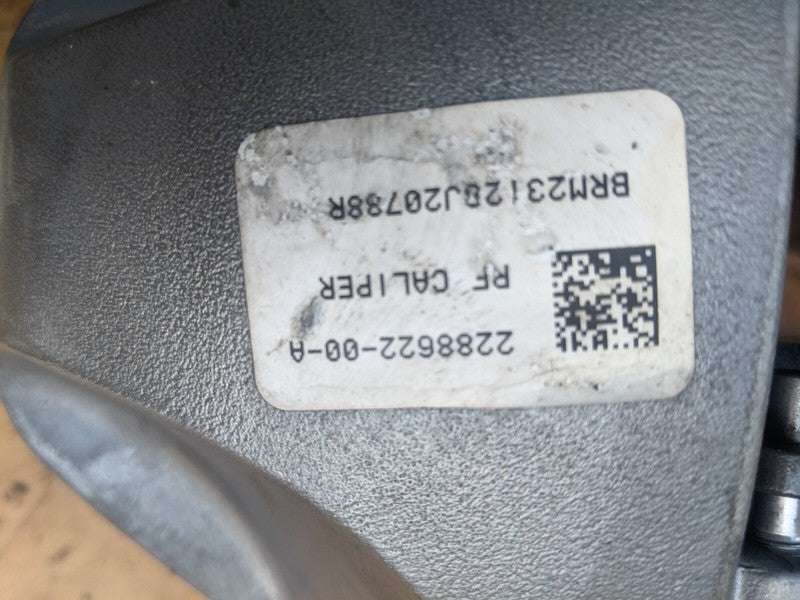 228862200A ⭕ 20-23 Model Y MY Front Passenger Caliper w/ Brake Hose Line Right 2288622-00-A