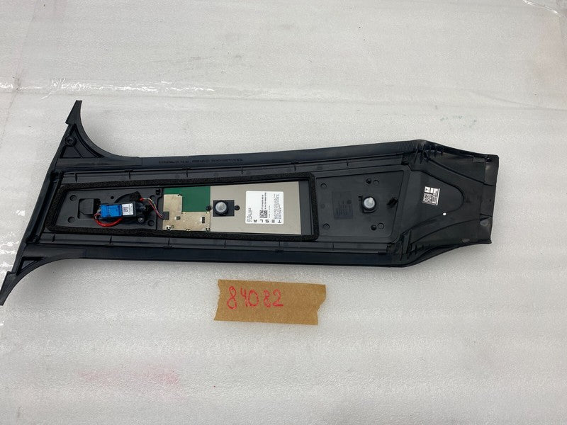 149424000A ⭕ 20-23 Model Y Left Exterior B-Pillar Applique Trim w/ Camera LH 1506885-00-E