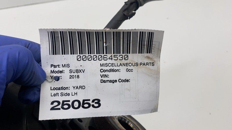 ⭕ 18-23 Subaru XV Crosstrek Rear Left Wheel Hub Bearing w/ ABS & Dust Shield AWD
