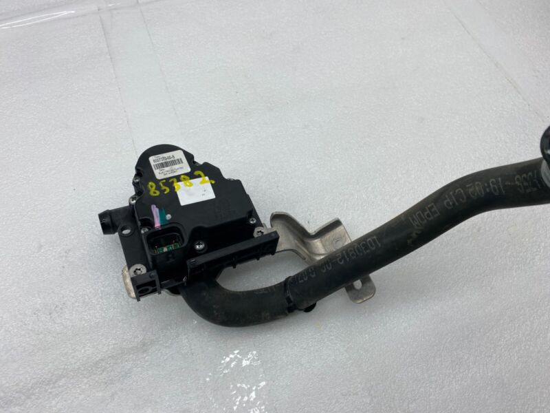 2012-2020 Tesla Model S MS Coolant Pump Cooling Valve Actuator 4-Way w/ Hose OEM