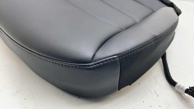⭕ 2017-2023 Model 3 Front Passenger Side Seat Lower Cushion Leather Bl