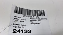 2016-2020 Tesla Model X MX Passenger Side B-Pillar Lower Trim and Air Duct Right