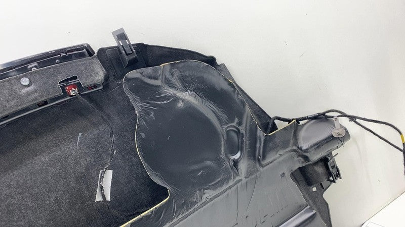 1128021 00 J 2017-2023 Tesla Model 3 M3 Rear Package Shelf Tray Panel Cover + Brake Light OEM