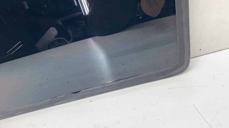 68054707AA ⭕ 11-18 Jeep Wrangler Rear Driver Side Body Quarter Glass Window Left LH 4-Door