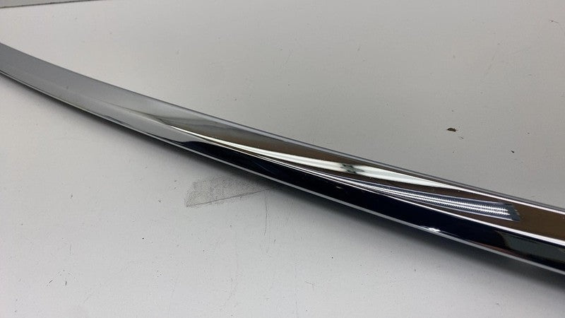 ⭕ 2016-2020 Tesla Model X Rear Side Upper Brightwork Molding Left 1032