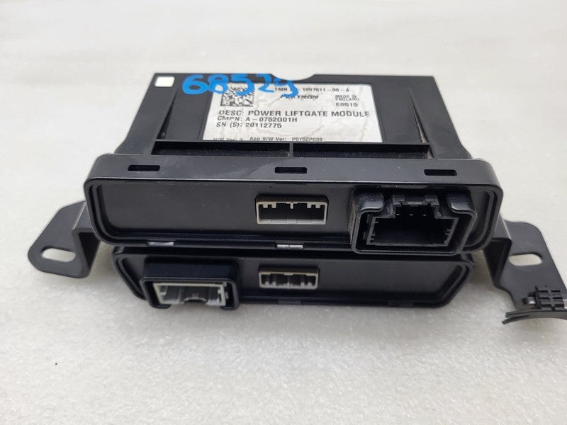 1007511 00 A ⭕12-15 Model S Power Trunk Liftgate Control Module w/ Mount Bracket 1007511-00-A