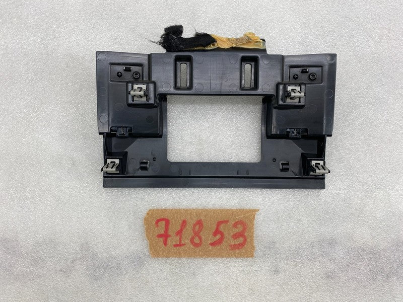 1-INJ-1104-000 ⭕ 12-20 Tesla Model S MS Front Overhead Console Backing Plate w/ Roof Dome Lamp