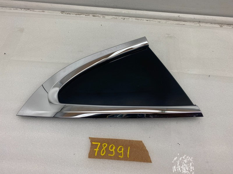 43R004553 ⭕ 2016-2020 Tesla Model X Rear Driver Side Window QTR Quarter Glass 1/4 Left LH