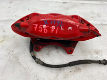 ⭕ 2016-2020 Tesla Model X Front Driver Side Caliper Red w/ Brake Hose Line Left