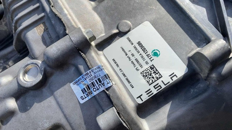 ⭕ 16-19 Tesla Model S Electric Engine Motor Rear Small Drive Unit 1037