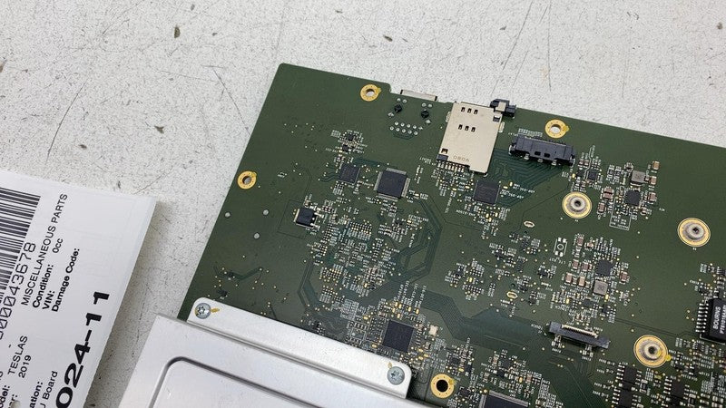 ⭕ 16-20 Model S X Media Control CPU Motherboard Connectivity Card 1450