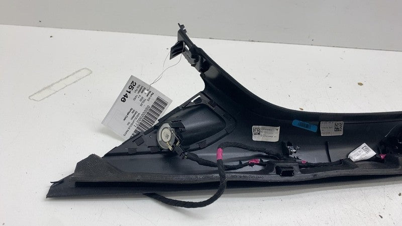 ⭕ 2021-2025 Model X  Right Side Interior A-Pillar Upper Trim Cover 162