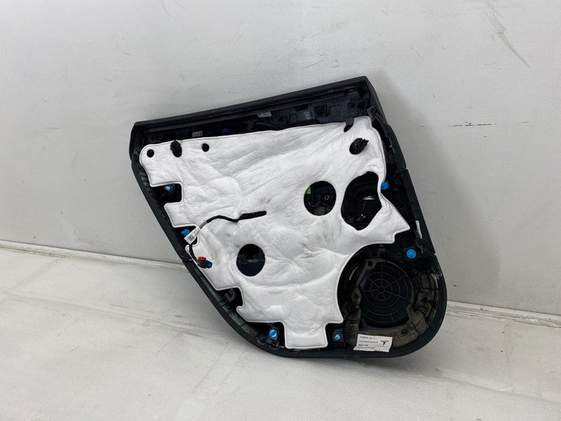 1633942 01 F ⭕21-23 Tesla Model S Rear Passenger Side Panel Door Trim Card Right 1633942-01-F