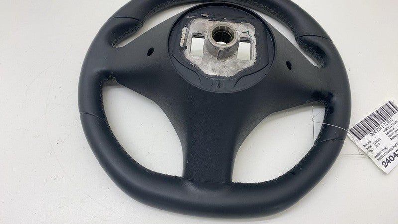 ⭕ 2012-2015 Tesla Model S Performance Steering Wheel Black Leather 103