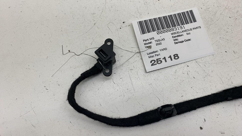 ⭕ 2017-2023 Tesla Model 3 Dash Glove Box USB Cable Wiring Harness 1565