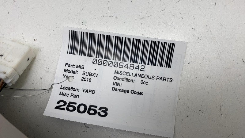 VC12109 ⭕ 2018-2020 Subaru XV Crosstrek Front Roof Overhead Console Unit w/ SOS VC12-109