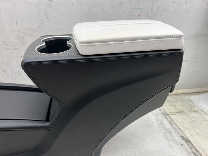 ⭕ 2016-2020 Tesla Model X Front Floor Center Console Carrier Armrest C