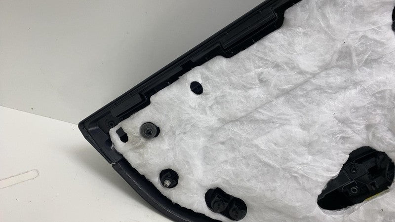 2017-2020 Tesla Model 3 M3 Rear Passenger Side Door Panel Trim Cover W