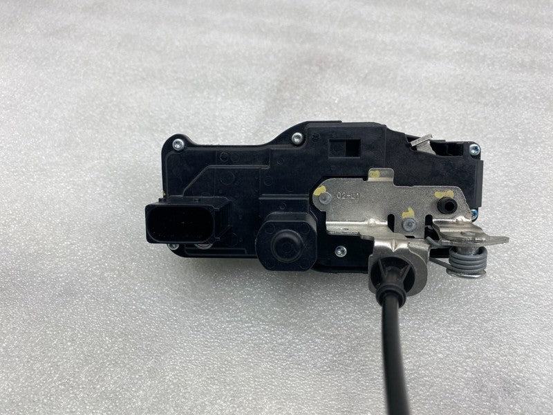 600891300C ⭕12-20 Model S Front Left Door Lock Latch Actuator w/ Release Cable 6008913-00-C