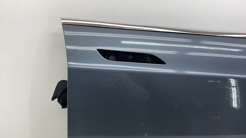 2012-2015 Tesla Model S Front Passenger Side Door Shell Panel Right RH Gray PMTG