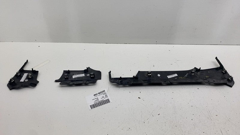 ⭕ 2012-2020 Tesla Model S MS SET Air Vent IP Finisher Dashboard Trim C