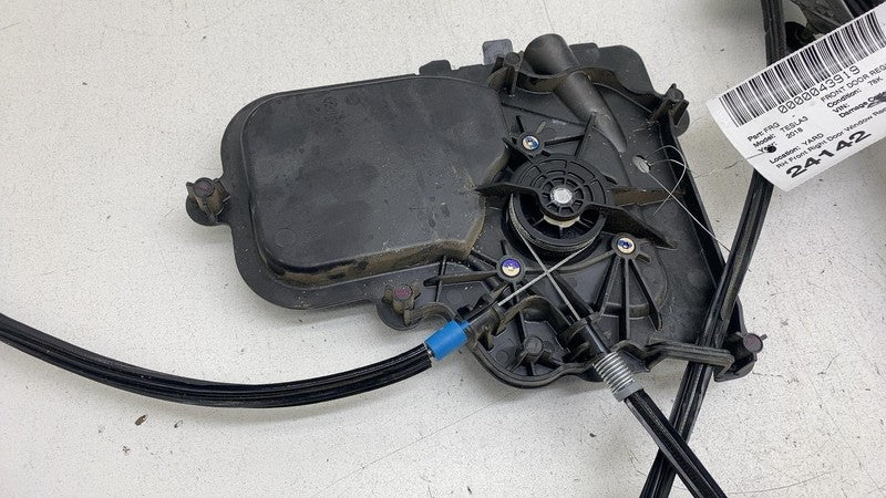 ⭕ 17-23 Model 3 Front Right Door Window Glass Regulator & Motor RH 109
