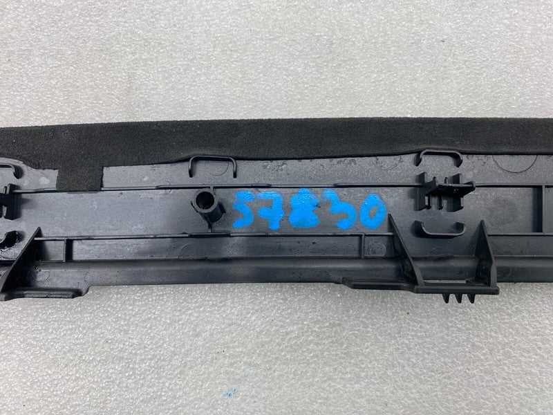 ⭕ 16-20 Tesla Model X MX Rear Passenger Upper Door Trim Panel Right 10