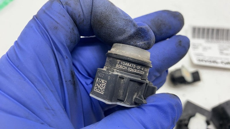 ⭕ 12-20 Model S X SET of 6 Bumper Parking Assist Sensor Gray PMTG 1048