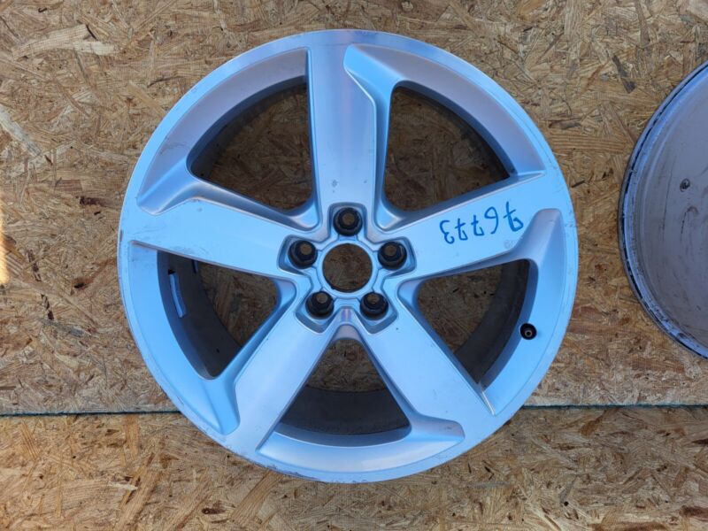 8R0601025J ⭕2009-2017 Audi Q5 SET of 2 Wheel Rim 19" inch 8Jx19 5 Spoke Assembly 8R0601025J