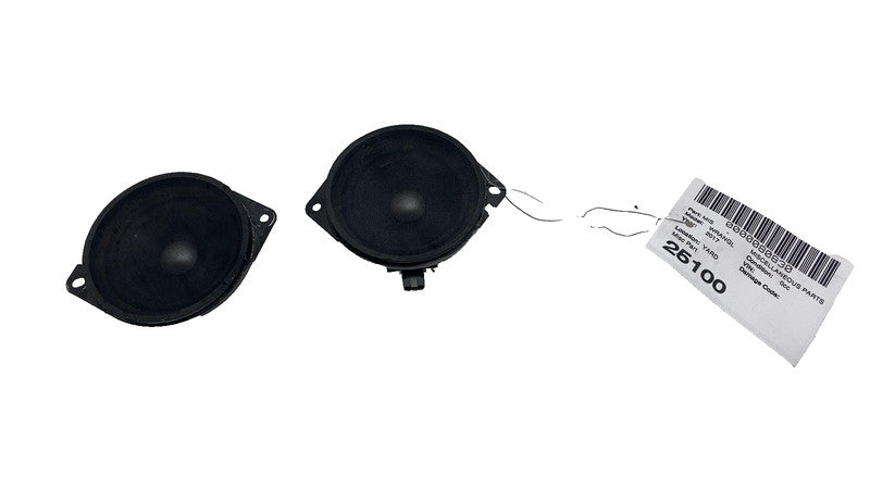 ⭕ 15-25 Jeep Wrangler Front Left & Right Dash Audio Tweeter Speaker 68