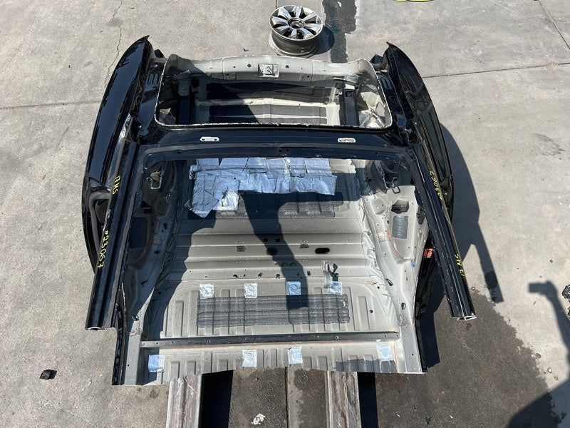 ⭕ 2016-2020 Tesla Model S Rear End Panel Structural Frame Cutout Assy Black PBSB