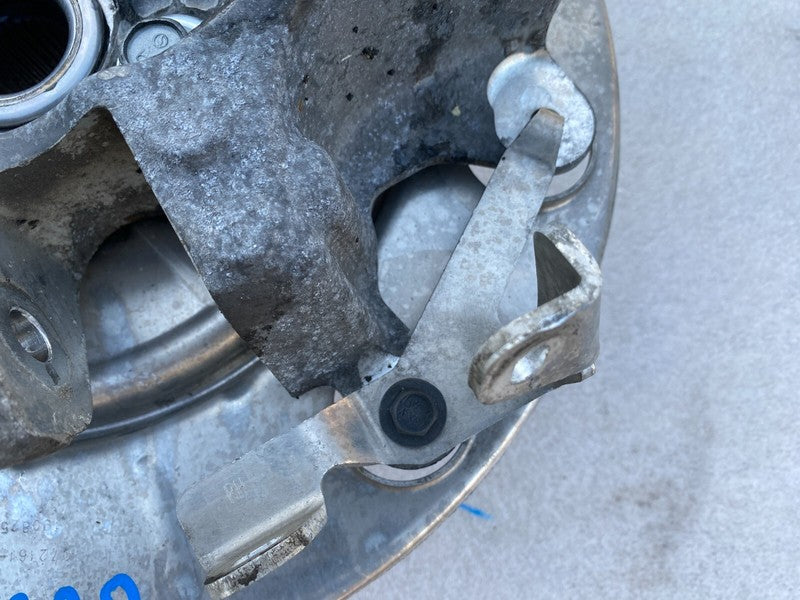 107216100A ⭕ 16-20 Model S X Rear Right Spindle Knuckle w/ Hub & Dust Shield 1072161-00-A