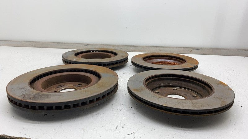 2019-2024 Subaru Forester SET of 4 Front & Rear Left & Right Brake Disc Rotor