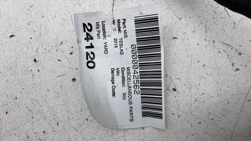 103752405M 2012-2015 Tesla Model S Front End Module Wiring Harness Cable Wire Loom Assy OEM
