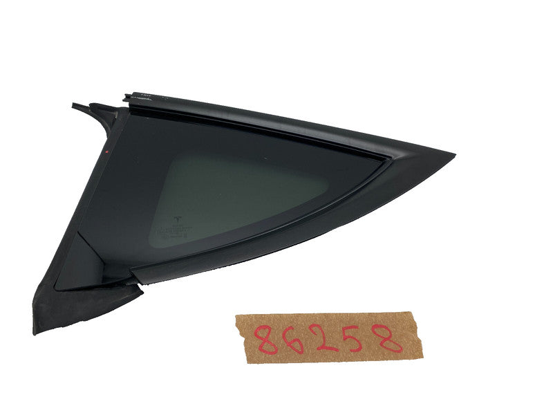 E4 43R-000073 ⭕ 2020-2023 Tesla Model Y MY Rear Driver Side Quarter QTR Window Glass Left LH