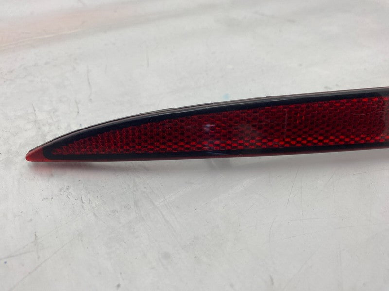 ⭕ 12-20 Model S Rear Driver Side Bumper Lamp Reflector Light Left 6007