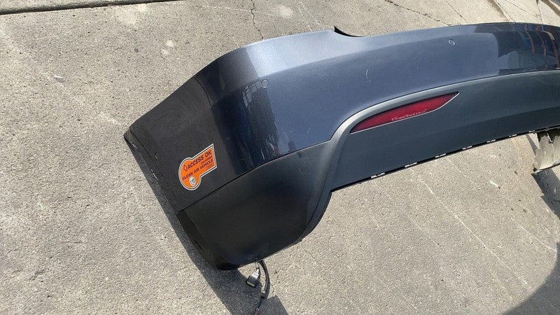 ⭕ 2016-2020 Tesla Model X Rear Bumper Fascia Cover w/ Park Sensor Assy Gray PMNG