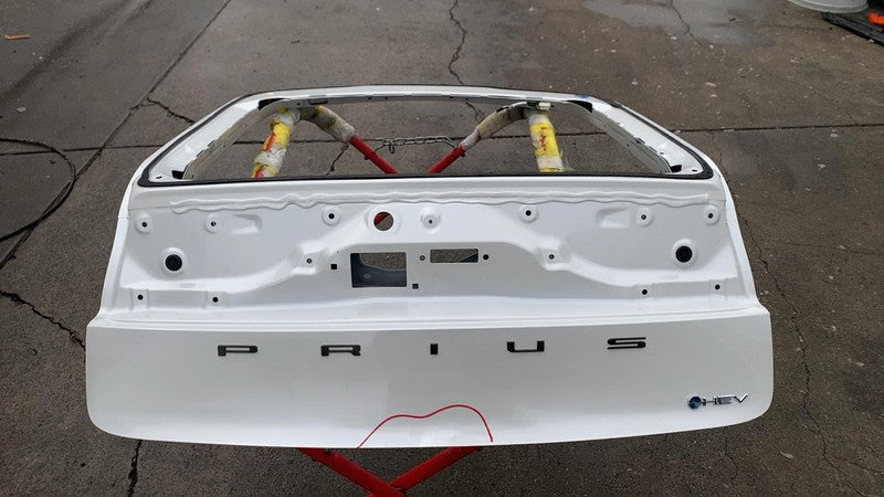 ⭕ 2023-2024 Toyota Prius Trunk Decklid Tailgate Hatch Liftgate Assy Wh