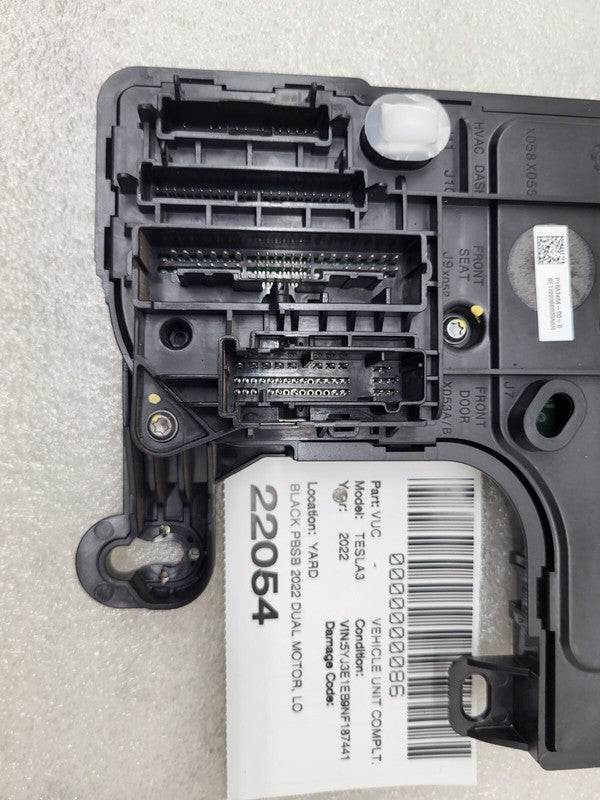 ⭕ 20-23 Tesla Model 3 Right Low Voltage Electronic Control Module 1567