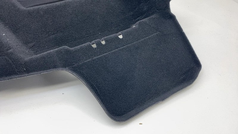 160653300C 2021-2024 Tesla Model S Plaid Passenger Side Soft Side Trim Trunk Carpet Right