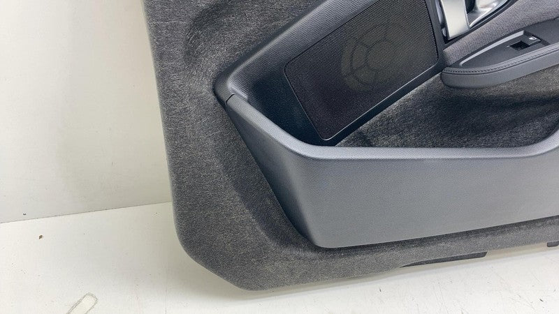 ⭕14-21 BMW i3 I01 Front Passenger Side Interior Door Panel Trim Cover Gray Right