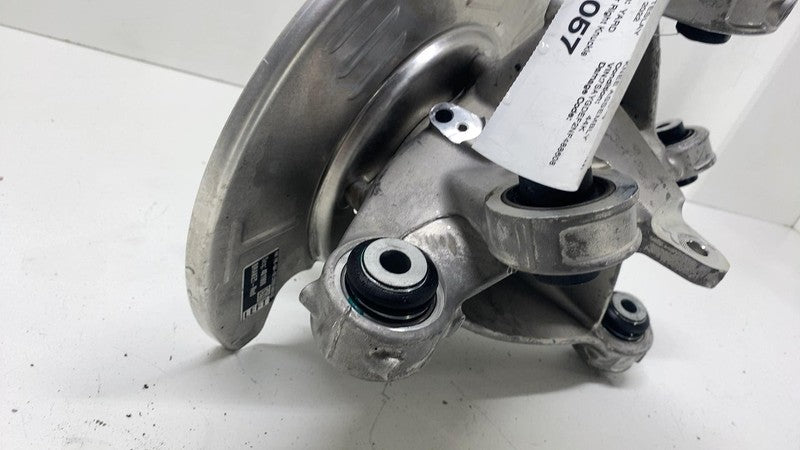 ⭕2020-2024 Tesla Model Y Rear Left Spindle Knuckle Hub & Shield AWD 11