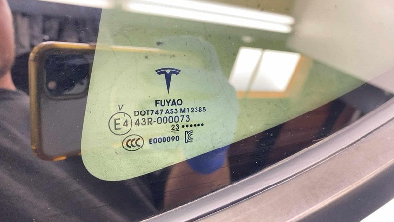 1495740-00-H ⭕ 2020-2024 Tesla Model Y MY Rear Left Quarter QTR Window Glass LH 1495740-00-H