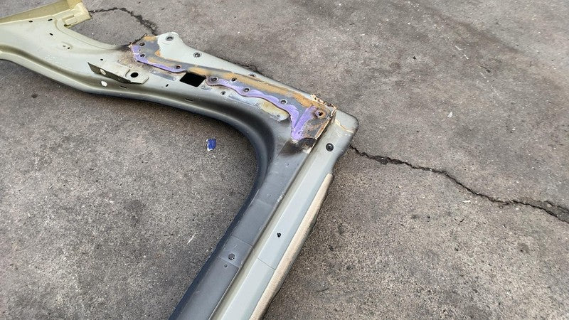 1917291-ST-A 2024-2025 Tesla Cybertruck Driver Body Side Outer Structural Frame Left LH Assy